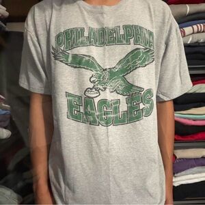 Philadelphia Eagles Carson Wentz Number 11 Graphic T-Shirt